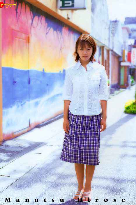 [Pure Japan经典性感优优写真]ID0137 Manatsu_Hirose